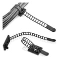 thumbnail image 5 of 100 clips para cables, organizadores de cables flexibles, autoadhesivos, de nailon ajustables., 5 of 5