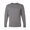 Oxford, variant on JERZEES Unisex Dri-Power Long Sleeve T-Shirt 50/50 Cotton/Polyester Pre-Shrunk Heavyweight Plain Casual Tee (Ash, L)