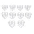 thumbnail image 3 of Luces De Té Portavelas Tealight Copas De Plástico Para Bodas, Cumpleaños, Decoraciones Para Fiestas, Bricolaje, De 30 Piezas, Forma perfecl Clear Talight Cops, 3 of 8