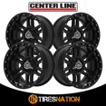 thumbnail image 3 of 20x12 Centerline 830B LT-1 Gloss Black Wheel 5x135/5x5.5 -44, 3 of 5