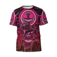 thumbnail image 5 of Invader Zim T-Shirt for Men Novelty 3D Pritneted Casual Short Sleeve Tees Shirt Summer Street T Shirt Top, 5 of 7