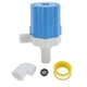 thumbnail image 2 of Válvula De Flotador Automática Válvula De Control De Nivel De Agua Rosca De 1/2 Pulgada Válvula De Flotador De Tanque De Agua Automática Integrada Incorporada Para Tanques De, 2 of 7