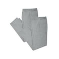 thumbnail image 3 of Fruit of the Loom Men's EverSoft Fleece Elastic Bottom Sweatpants, 2 Pack, 3 of 9