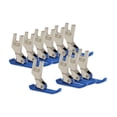 thumbnail image 2 of HILABEE Industrial Sewing Machine Presser Feet Flatbed Sewing Machine Parts for Home Blue, 2 of 9