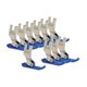 thumbnail image 2 of Prensatelas para máquina de coser industrial, suministros prácticos para máquinas de coser de cama plana Azul, 2 of 9