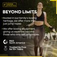 thumbnail image 5 of HONOR ATHLETICS Speed Rope, Skipping Rope - Best for Double Under, Boxing, MMA, Cardio Fitness Training Condition - Adjustable 10ft - Jump Rope (Snow White), 5 of 5