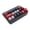 Black Red, variant on Xirurus Wireless RGB Mechanical Numeric Keypad Hot Swappable Macro Programmable Numpad Joystick Knob Control Tri Mode 15 Key Keyboard for PC Laptop Black Red