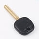 thumbnail image 2 of Chip transpondedor de llave de coche de encendido sin cortar, reemplazo apto para negro PC 1, 2 of 6