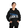 thumbnail image 5 of Look Up Chemtrails Graphic Hoodie Sweatshirt, Sizes S-5XL, 5 of 9