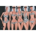 thumbnail image 2 of Hey There Swimwear Painting Print on Wrapped Canvas, 2 of 5