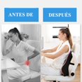 thumbnail image 2 of Summala Almohada de Apoyo Lumbar, Respaldo Ortop&eacute;dico de Espuma Viscoel&aacute;stica, Trasero Coj&iacute;n Lumbar para Auto & Oficina&Hogar, Dise&ntilde;o Transpirable y, 2 of 6