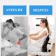 thumbnail image 2 of Summala Almohada de Apoyo Lumbar, Respaldo Ortop&eacute;dico de Espuma Viscoel&aacute;stica, Trasero Coj&iacute;n Lumbar para Auto & Oficina&Hogar, Dise&ntilde;o Transpirable y, 2 of 6