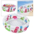 thumbnail image 1 of Gupbes Children Cartoon Dinosaur Round Swimming Pool PVC Inflatable Ball Pool Infant Basin Baby Pool Thickening, 1 of 8