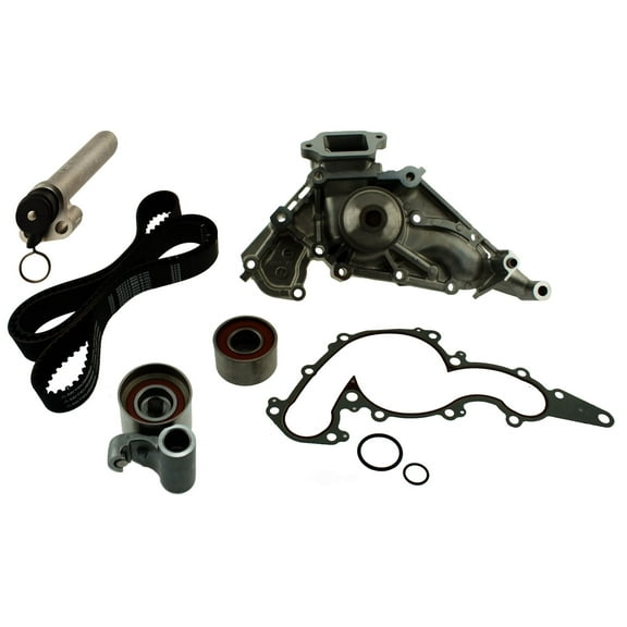 Engine Timing Belt Kit with Water Pump Fits select: 1990-1997 LEXUS LS, 1992-1997 LEXUS SC