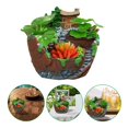 thumbnail image 4 of Creative Resin Plants Pot For Succulent Flower Pot Diy Landscape Mini Garden, 4 of 5