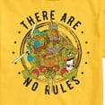 thumbnail image 3 of Teenage Mutant Ninja Turtles - There Are No Rules - Men's Short Sleeve Graphic T-Shirt, 3 of 5