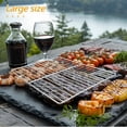 thumbnail image 4 of Miangastore Filet de Gril Filet de Barbecue Filet de Gril Extérieur Grille en Acier Inoxydable Grille de Gril Filet de Gril de Barbecue Polyvalent, 4 of 8