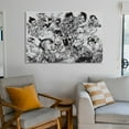 thumbnail image 6 of Kim Jung-Gi Korean Famous Illustration Comic Sketch Poster Art Poster (13) Poster Cool Artworks Painting Wall Art Canvas Prints Hanging Picture Home Decor Posters Gift 24x36inch(60x90cm), 6 of 6