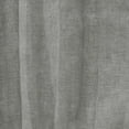 thumbnail image 3 of Habitat Paloma Sheer Dual Header Curtain Panel 52 x 84 in Grey, 3 of 7