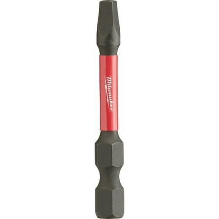 UPC: 0045242331475 | 1 Set  Milwaukee 48-32-4173 Shockwave 2 In Square Recess #3 Power Bits (25Pk)
