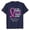Navy, variant on IROINNID Reduced Breast Cancer T-Shirt for Women Pink Ribbon Casual Work Tops Short Sleeve Out Blouse Letter Print Shirt T-Shirt Tops In October,Black