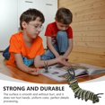 thumbnail image 3 of MLINS Funny Caterpillar Plastic Twisty Worm Model Insect Figurine Education Model Toy, 3 of 7