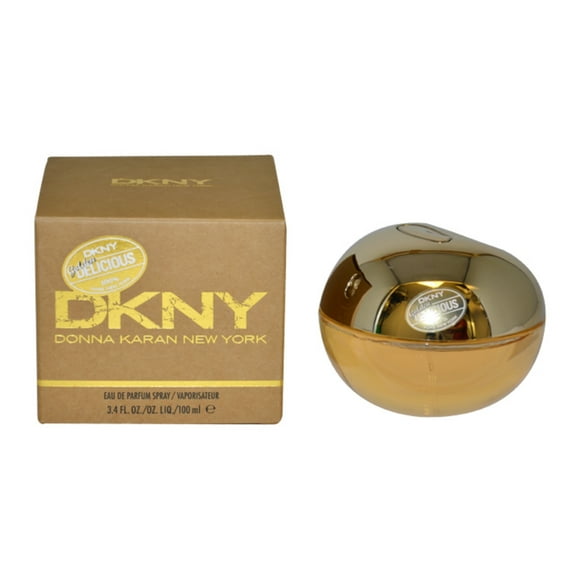 Golden Delicious by Donna Karan for Women - 3.4 oz EDP Spray