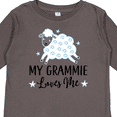 thumbnail image 4 of Inktastic Grammie Loves Me Grandson Boy Lamb Boys or Girls Long Sleeve Toddler T-Shirt, 4 of 5