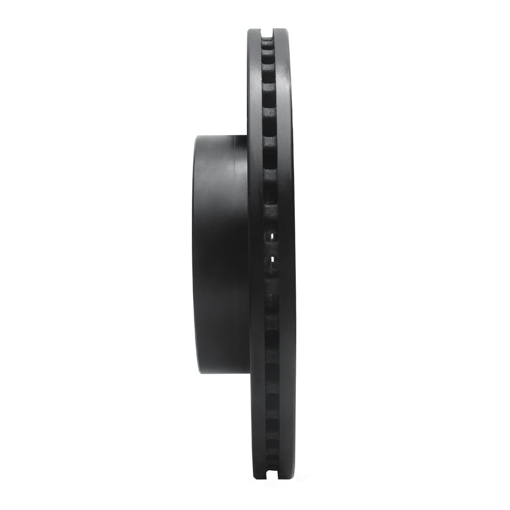 Dynamic Friction Company 633-46033L DFC Brake Rotor - Drilled And Slotted - Black