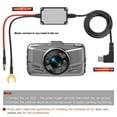 thumbnail image 3 of USB C Hardwire Kit for Dashcams 12V 24V to 5V Power Adapter with Low Voltages Protections for Car and Trucks 350cm, 3 of 8