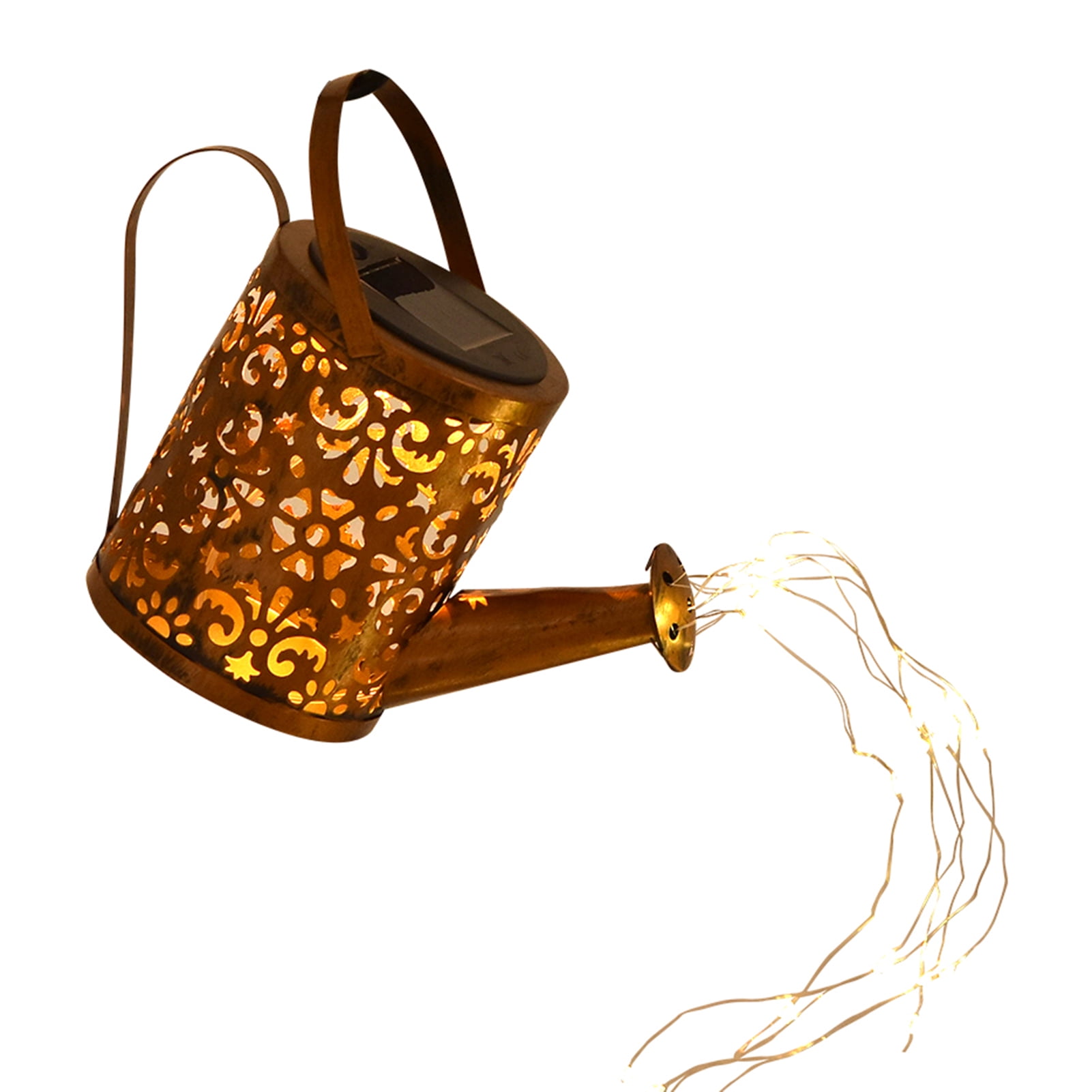 Meterk 36LEDs 600mm Solar Powered Energy Outdoor Kettle Light Watering