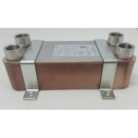 - 30 Plate Water to Water Brazed Plate Heat Exchanger 1