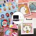 thumbnail image 4 of Bottle Bag EVA 80 Bottle Storage Box Portable Cross-stitch Rhinestone Painting Tool Carrying Case, 4 of 10