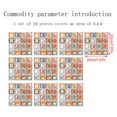 thumbnail image 3 of Viflosae 10pc Crystal Tile Stickers DIY Self-Adhesive Wall Stickers Stationery on Rollback, 3 of 3