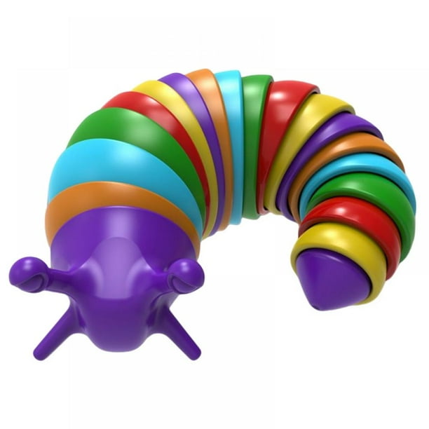 articulated slug fidget