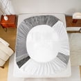 thumbnail image 5 of Feelyou 3D Drum Boys Twin Sheet Sets, Rock and Roll Music Bedding, 3 Pieces, 5 of 7