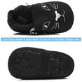 thumbnail image 4 of Infant Baby Boys Girls Slipper Soft Sole Non Skid Sneaker Moccasins Toddler First Walker Cirb House Shoes, 4 of 7