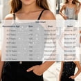 thumbnail image 3 of WRKEKC Girls Tank Tops Sequin Spaghetti Strap Sleeveless Square Neck Sparkly Cami Tops for Party and Casual Wear for Kids 2-15 Years, 3 of 9