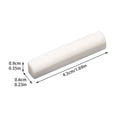 thumbnail image 2 of Acoustic Guitar Bone Bridge Saddle and Nut Replacement Set Real Cattle Bone Material for 6 String Instrument Upgrade, 2 of 3