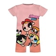 thumbnail image 5 of The Powerpuff Girls Baby Romper Short Sleeve Bodysuits Soft Rompers Summer Clothes One-Piece Jumpsuits Outfits 6-9M, 5 of 8