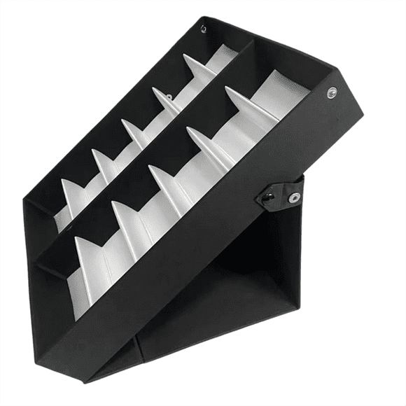LOVEVER HOT 12 Slots Glasses Tray Sunglasses Display Case Eyeglass Organizer Box Eyewear Holder Sunglass Stand Sun