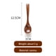 thumbnail image 2 of Juego de cucharas de sopa de madera para mezclar y revolver, cucharas de comedor hechas a mano para café, miel, té, etc., 2 of 5