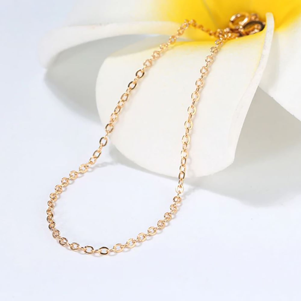 Initial Heart Charms Gold Plated  Sterling Silver Womens Ginger Lyne Collection