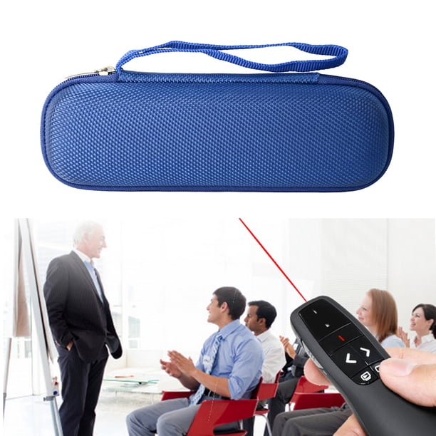 Hard Case Waterproof with Mesh Pocket for Logitech R400 R500 R800 Remote Control