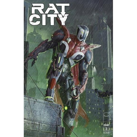 Spawn: Rat City #2 Cvr A Bjorn Barends Image Comics Comic Book