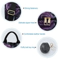 thumbnail image 5 of FORMRS Women's Travel Backpack Purse Anti-Theft Hidden Pockets Casual Shoulder Bag, Roses and Pearls, 5 of 7