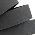 thumbnail image 4 of Jessboyy Men's Nylon Ratchet Belt No Hole Automatic Buckle Braided Elastic Woven Belts Adjustable Outdoor Work Waist Strap for Casual Hiking Dark Gray,130cm, 4 of 6