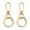 Gold, variant on Metal Swivels Snaps Hook and Key Rings,Lobster Keychains Clasps and Key Chain Rings for Keychain Clip,Art Craft