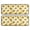 Sunflower and Bee Pink Pattern, variant on Sunflower and Daisy Pink Pattern Anti Fatigue Kitchen Rugs Set Of 2, Non Slip Washable Decorative Floor Mats for Sink Laundry and Home Use, 17"x47"