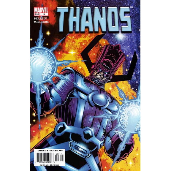 Thanos #3 VF ; Marvel Comic Book